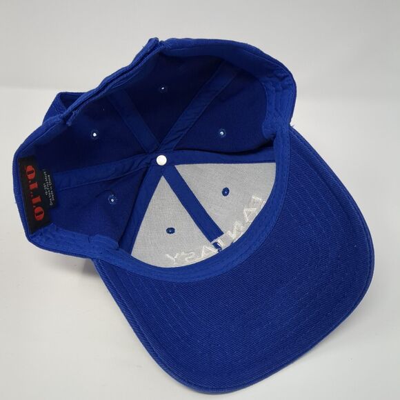 Fantasy RV Tours Strapback Hat Blue OS Adjustable Embroidered 6 Panel Otto - Picture 6 of 9